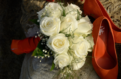 Halloween Inspired Wedding Flowers